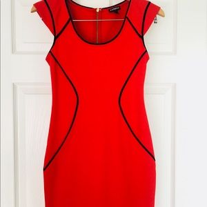 Express Red Dress